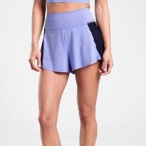 Athleta Cross Train Short, Blue, Size Small